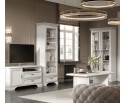 Витрина Кентаки белый REG2W1S