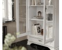 Витрина Кентаки белый REG2W1S