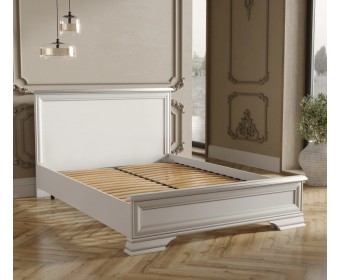 Кровать Кентаки белый LOZ140x200