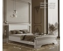 Кровать Кентаки белый LOZ140x200