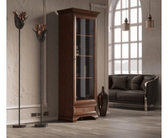 Витрина Кентаки каштан REG1W1S
