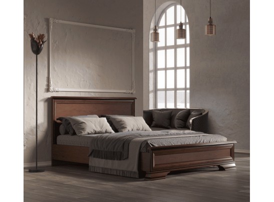 Кровать Кентаки каштан LOZ160x200