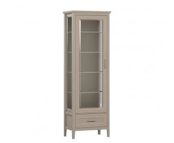 Витрина Классик глиняный серый REG1W1SZK
