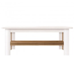 Стол журнальный B136-LAW MALTA, лиственница сибирская/орех лион