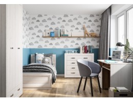 Детская MALTA, лиственница сибирская/орех лион