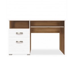 Стол письменный B136-BIU1D1S MALTA, лиственница сибирская/орех лион