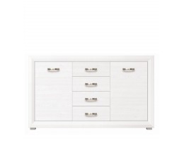 Тумба с ящиками B136-KOM2D4S MALTA, лиственница сибирская/орех лион