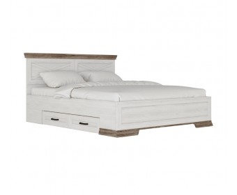 Кровать Марсель ясень снежный LOZ160х200