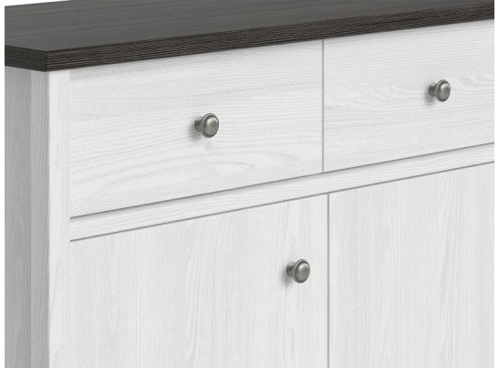 Комод трехдверный Порто KOM3D3S