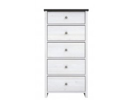 Комод 5-ящиков Порто KOM5S