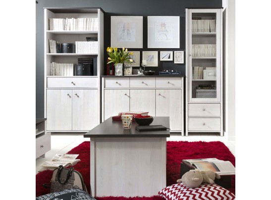 Стеллаж с ящиком Порто REG2D1S