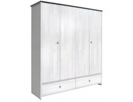Шкаф четырехдверный Порто SZF4D2S