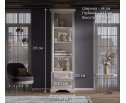 Шкаф Стилиус лиственница сибирская REG1D2S