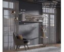 Витрина навесная Стилиус лиственница сибирская SFW1W