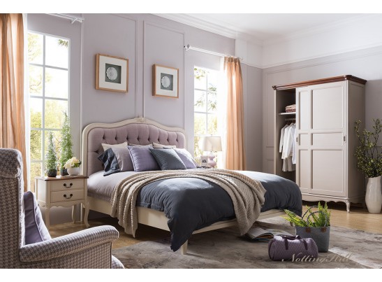 Кровать GW111L, молочный