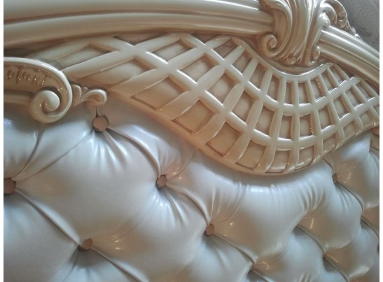 Кровать 2-х спальная "Диана" (беж.)