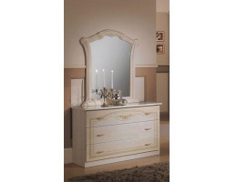 Комод  с зеркалом "Ирина" (беж)