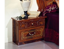 Тумба прикроватная "Роза" (орех)