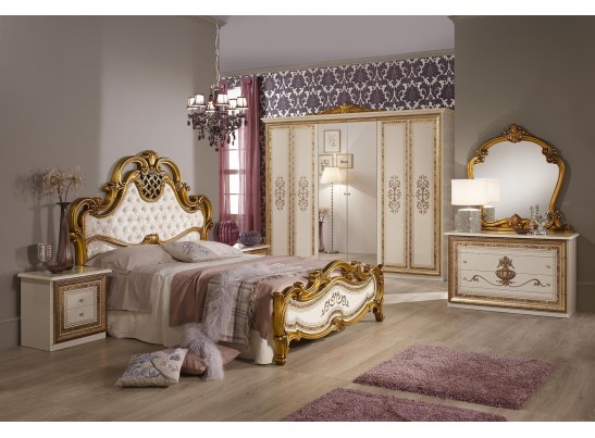 Тумба прикроватная "Анита" (беж.)