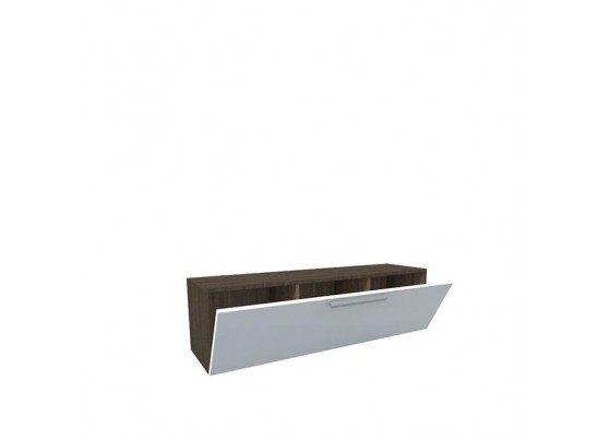 Гостиная Фортуна 11 (белый, зебравуд глянец)