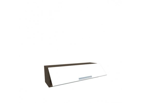 Гостиная Фортуна 2 (белый, зебравуд глянец)