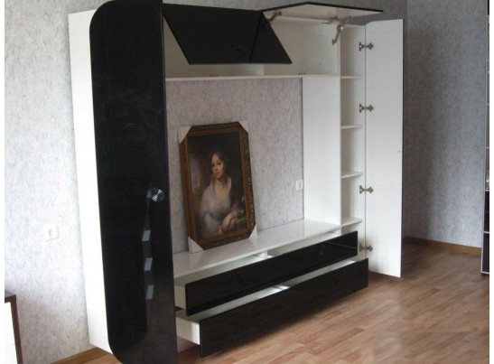 Гостиная iMeb (белый глянец)