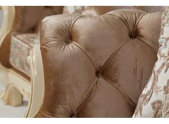 Комплект мебели Ассоль, крем