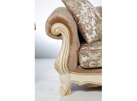 Комплект мебели Ассоль, крем