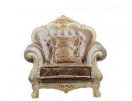 Кресло Илона, крем (ткань беж)