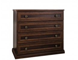 Комод 4 ящика "Афина" караваджо