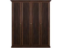 Шкаф 4-х ств (2+2) без зеркал "Афина" караваджо