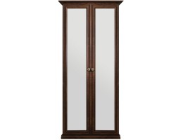 Шкаф 2-х ств с зеркалом "Афина" караваджо