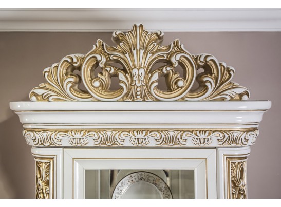 Гостиная Алсу 2+2 белый глянец