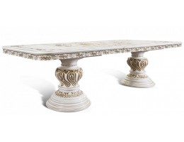 Стол Алсу крем глянец