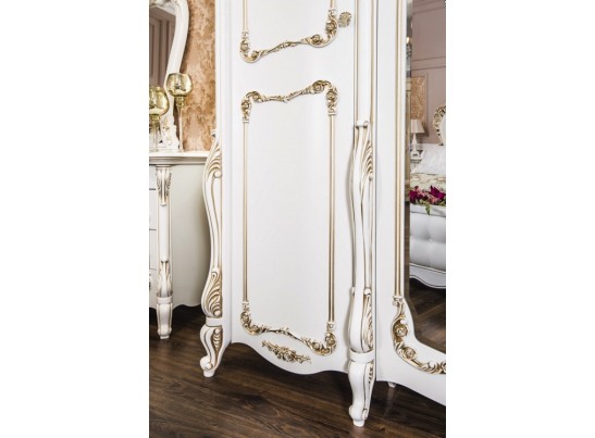 Спальный гарнитур Анна Мария, белый матовый