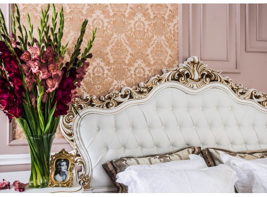 Спальный гарнитур Анна Мария, белый матовый