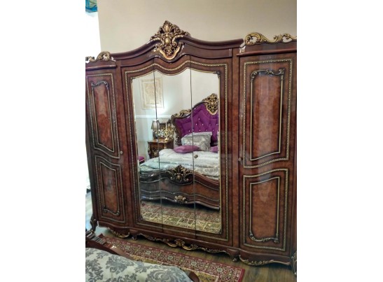 Спальня Джоконда (корень дуба)