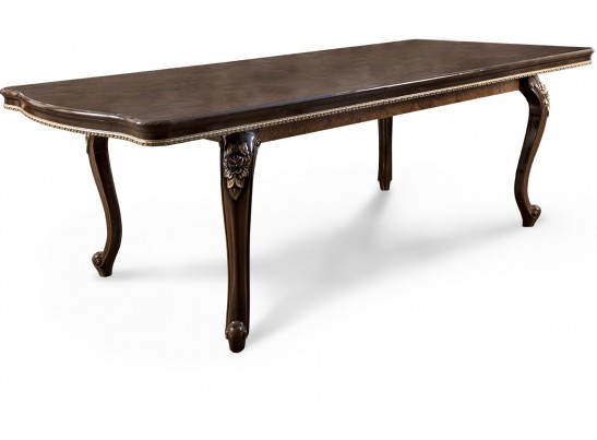 Обеденная зона "Джоконда" (стол и 6 стульев) (корень дуба)