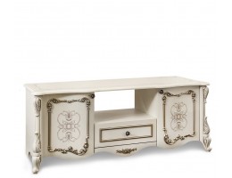 Тумба-ТВ Энрике крем глянец