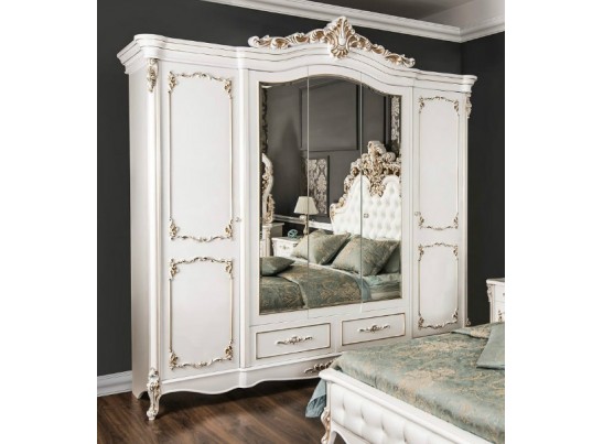 Спальный гарнитур Флоренция, белый