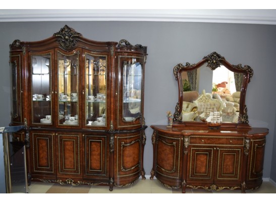 Сервант "Джоконда" 1,9 (корень дуба)