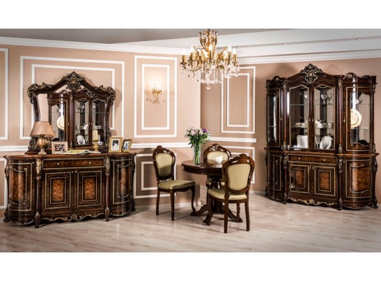 Сервант "Джоконда" 1,9 (корень дуба)