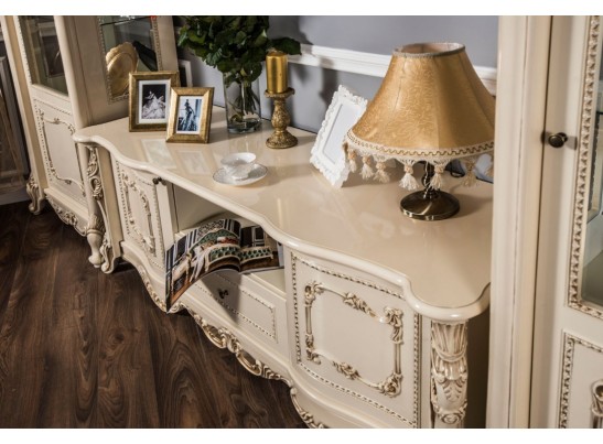 Гостиная «Джоконда» (крем глянец)