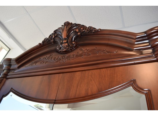 Шкаф 4-ств. Илона орех караваджо