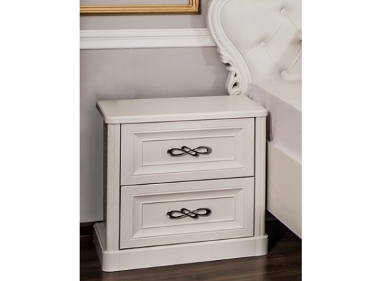 Спальня Мишель с 6-створчатым шкафом, белая