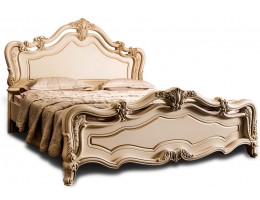 Кровать Мона Лиза 160 крем 