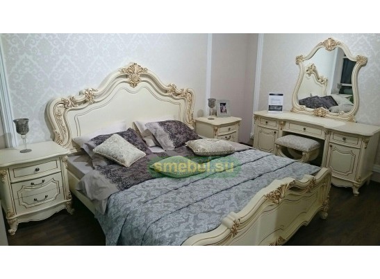 Спальня Мона Лиза крем