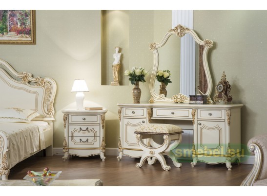 Тумба прикроватная Мона Лиза крем