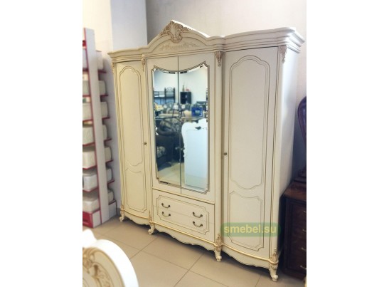 Шкаф Мона Лиза крем