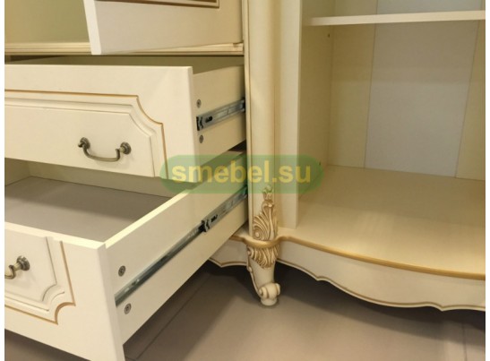 Шкаф Мона Лиза крем